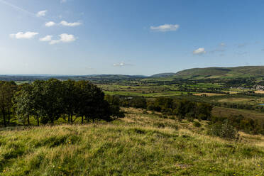 UK, Schottland, Blick vom Bar Hill Fort - RUNF04512