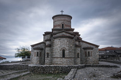 Byzantinische Kirche der Heiligen Clemens und Panteleimon, UNESCO-Weltkulturerbe, Ohrid, Nordmazedonien, Europa - RHPLF19884