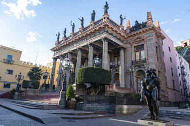 Teatro Juarez, UNESCO-Welterbestätte, Guanajuato, Mexiko, Nordamerika - RHPLF19908