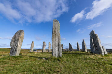 UK, Scotland, Callanish Standing Stones - RUNF04542