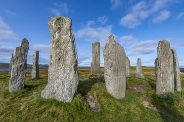 UK, Schottland, Callanish Standing Stones - RUNF04543