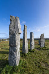 UK, Schottland, Callanish Standing Stones - RUNF04544