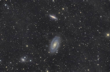 Astrophotographie der Galaxiengruppe M81 - THGF00087