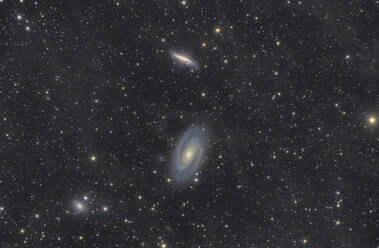 Astrophotography of M81 galaxy group - THGF00087