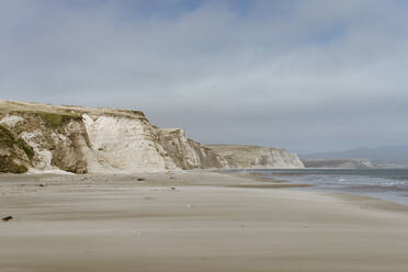 Idyllischer Strand in Point Reyes, Kalifornien, USA - AFVF09019