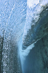 Underwater view of ocean wave - KNTF06262