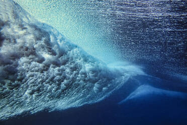 Underwater view of ocean wave - KNTF06267