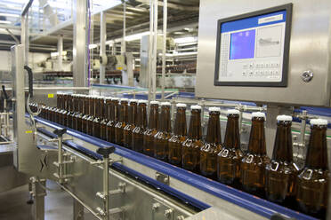 Automated and mechanised beer bottling plant - MINF16288