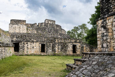 Yucatec-Maya archaeological site, Ek Balam, Yucatan, Mexico, North America - RHPLF20010