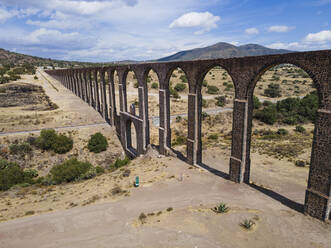 Aquädukt von Padre Tembleque, UNESCO-Weltkulturerbe, Bundesstaat Mexiko, Mexiko, Nordamerika - RHPLF20026