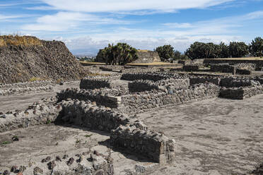 Mesoamerikanische archäologische Stätte von Tecoaque, Tlaxcala, Mexiko, Nordamerika - RHPLF20030