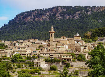 Valldemossa townscape, Mallorca (Majorca), Balearic Islands, Spain, Mediterranean, Europe - RHPLF20045