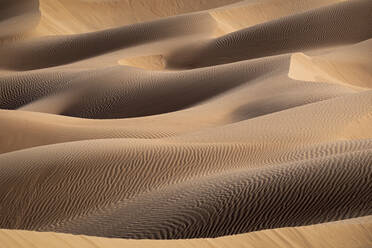 Sand dunes detail in the Rub al Khali desert, Oman, Middle East - RHPLF20062