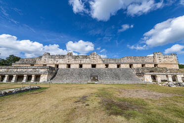The Maya ruins of Uxmal, UNESCO World Heritage Site, Yucatan, Mexico, North America - RHPLF20151