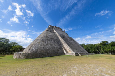 The Maya ruins of Uxmal, UNESCO World Heritage Site, Yucatan, Mexico, North America - RHPLF20155