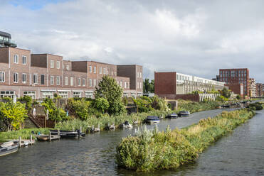 Ijburg, Amsterdam, Nordholland, Niederlande, Europa - RHPLF20300