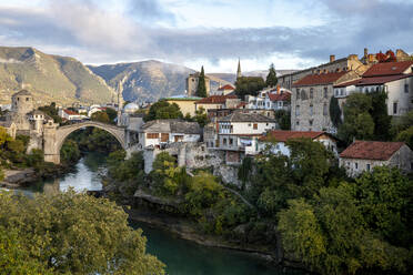 Mostar, Herzegowina, Bosnien und Herzegowina, Europa - RHPLF20382