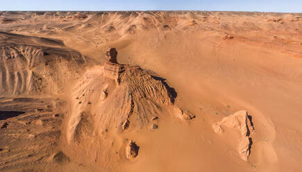 Luftaufnahme der Wüste Gobi, Mongolei. - AAEF09296