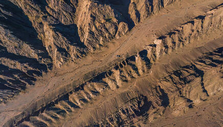 Luftaufnahme der Wüste Gobi, Mongolei. - AAEF09297