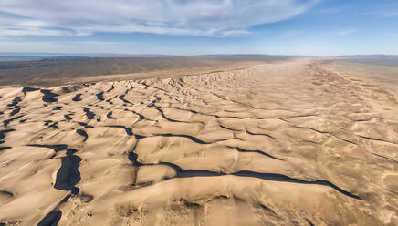 Luftaufnahme der Wüste Gobi, Mongolei. - AAEF09298