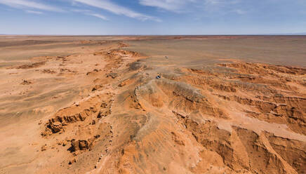 Luftaufnahme der Wüste Gobi, Mongolei. - AAEF09301