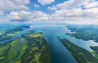 Kronotskoye Lake. Kamchatka, Russia. - AAEF09311