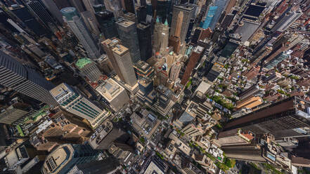 Panorama von Manhattan, New York, USA - AAEF09496