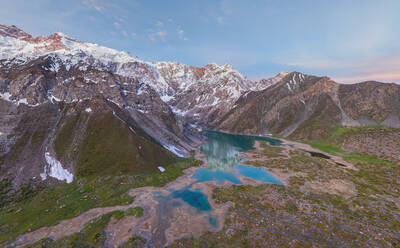 Luftaufnahme von Tadschikistan - AAEF09523