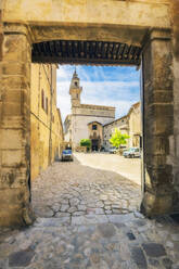 Spanien, Mallorca, Palma de Mallorca, Tor zum Kloster de Santa Clara - THAF02992