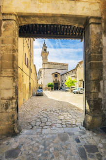 Spanien, Mallorca, Palma de Mallorca, Tor zum Kloster de Santa Clara - THAF02992