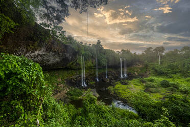 Agbokim-Wasserfall, Ikom, Nigeria, Westafrika, Afrika - RHPLF20478