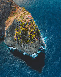 Luftaufnahme von Kap Formentor, dem nördlichsten Punkt der Insel Mallorca - AAEF11408