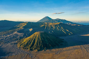 Luftaufnahme des Vulkans Bromo, Java, Indonesien. - AAEF11461