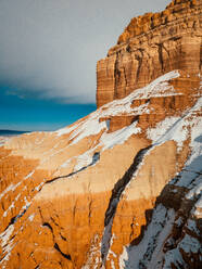 Luftaufnahme des Goblin Valley, Utah, USA. - AAEF11516