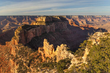 Blick vom Cape Royal, North Rim, Grand Canyon National Park, UNESCO Weltkulturerbe, Arizona, Vereinigte Staaten von Amerika, Nordamerika - RHPLF20588