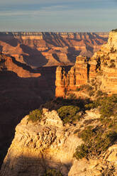 Blick vom Cape Royal, North Rim, Grand Canyon National Park, UNESCO Weltkulturerbe, Arizona, Vereinigte Staaten von Amerika, Nordamerika - RHPLF20591