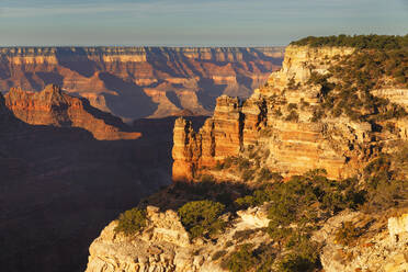 Blick vom Cape Royal, North Rim, Grand Canyon National Park, UNESCO Weltkulturerbe, Arizona, Vereinigte Staaten von Amerika, Nordamerika - RHPLF20592