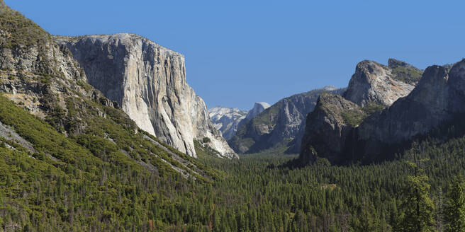 Tunnelblick, Yosemite Valley mit El Capitan, Yosemite National Park, UNESCO Weltkulturerbe, Kalifornien, Vereinigte Staaten von Amerika, Nordamerika - RHPLF20601