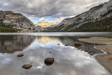 Tenaya Lake, Yosemite National Park, UNESCO World Heritage Site, California, United States of America, North America - RHPLF20605