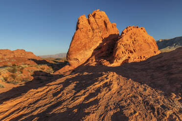 Seven Sisters, Valley of Fire State Park, Nevada, Vereinigte Staaten von Amerika, Nordamerika - RHPLF20624