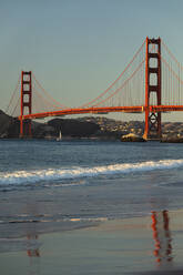 Golden Gate Bridge, San Francisco Bay, California, United States of America, North America - RHPLF20636