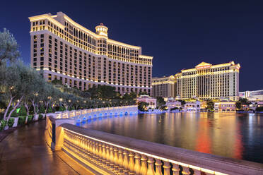 Hotel Bellagio, Las Vegas Strip, Las Vegas, Nevada, United States of America, North America - RHPLF20768