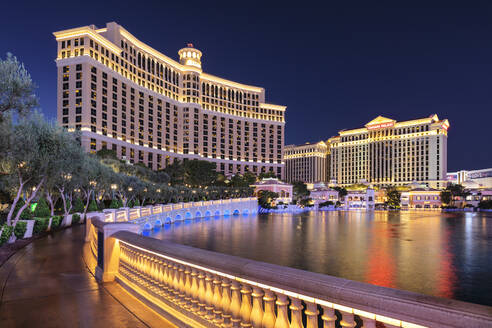 Hotel Bellagio, Las Vegas Strip, Las Vegas, Nevada, Vereinigte Staaten von Amerika, Nord-Amerika - RHPLF20768