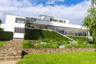 Villa Tugendhat, UNESCO World Heritage Site, Brno, Czech Republic, Europe - RHPLF20778