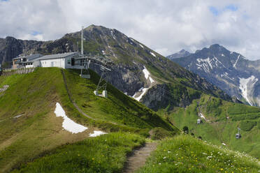 Bahnhof Kanzelwandbahn im Sommer - WIF04432