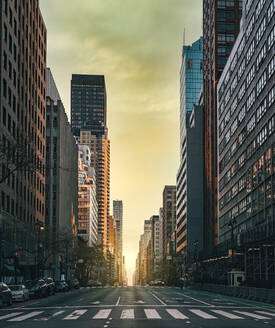 Stadt Skyline Himmel New York Manhattan Straße Gebäude schön Straße uns - CAVF94641