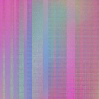 Vollbildaufnahme eines gestreiften mehrfarbigen Hintergrunds - GIF00002