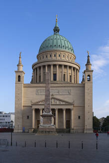Deutschland, Brandenburg, Potsdam, St.-Nikolaus-Kirche am Alten Markt - ABOF00681