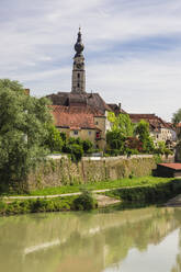 Pfarrkirche St. Stephan in Braunau am Inn, Oberösterreich, Österreich - AIF00754