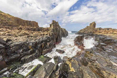 Australien, New South Wales, Kiama, Geologische Stätte Bombo Headland Quarry - FOF12196